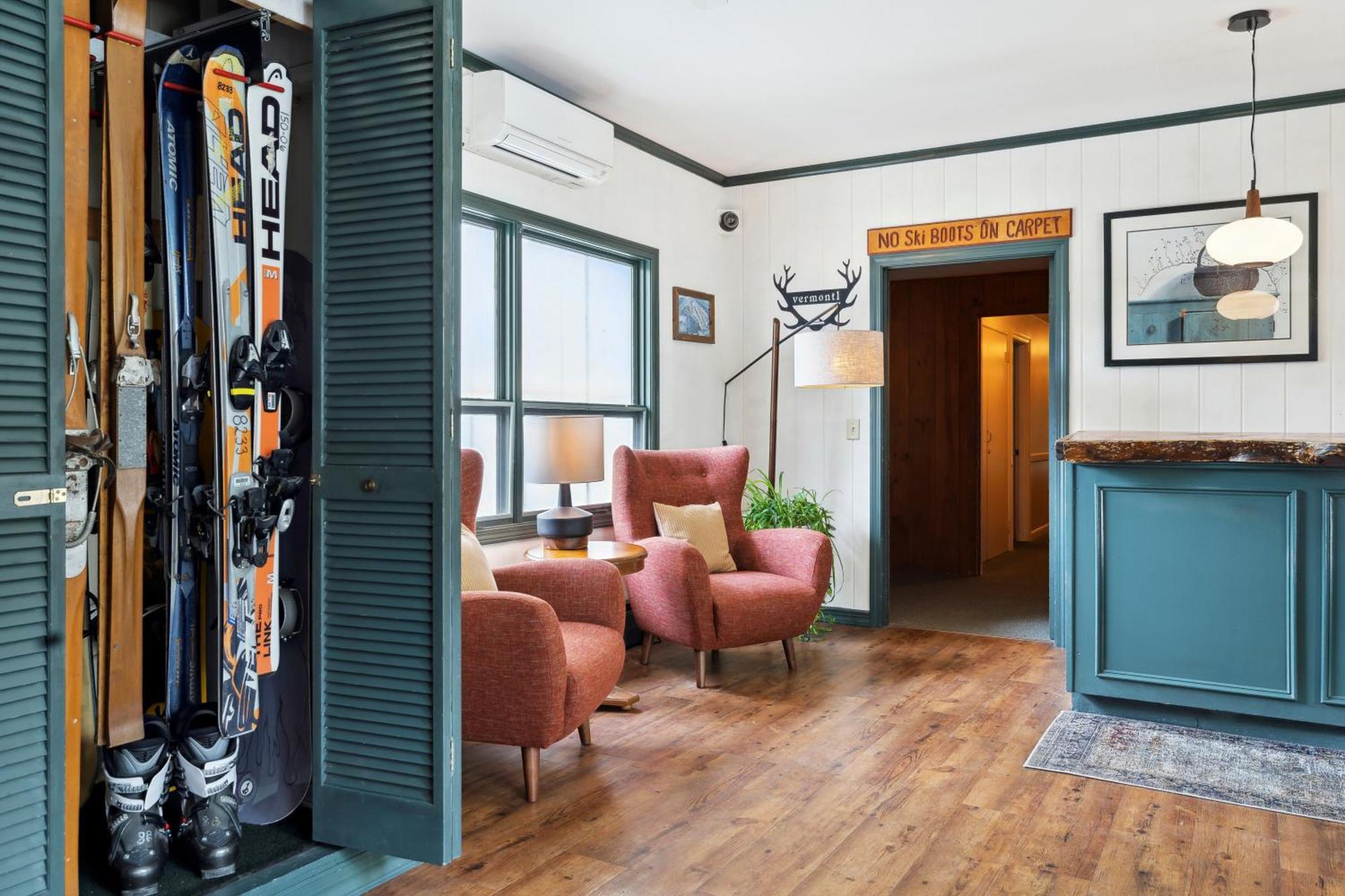 Mountaineer Inn 웨스트 도버 외부 사진